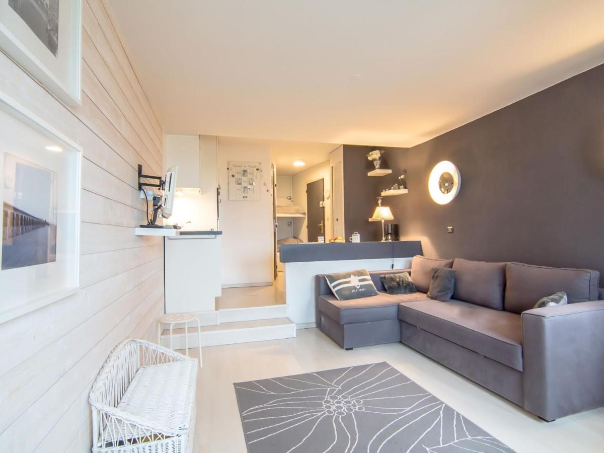 Studio Les Marinas-10 By Interhome Deauville Exterior foto
