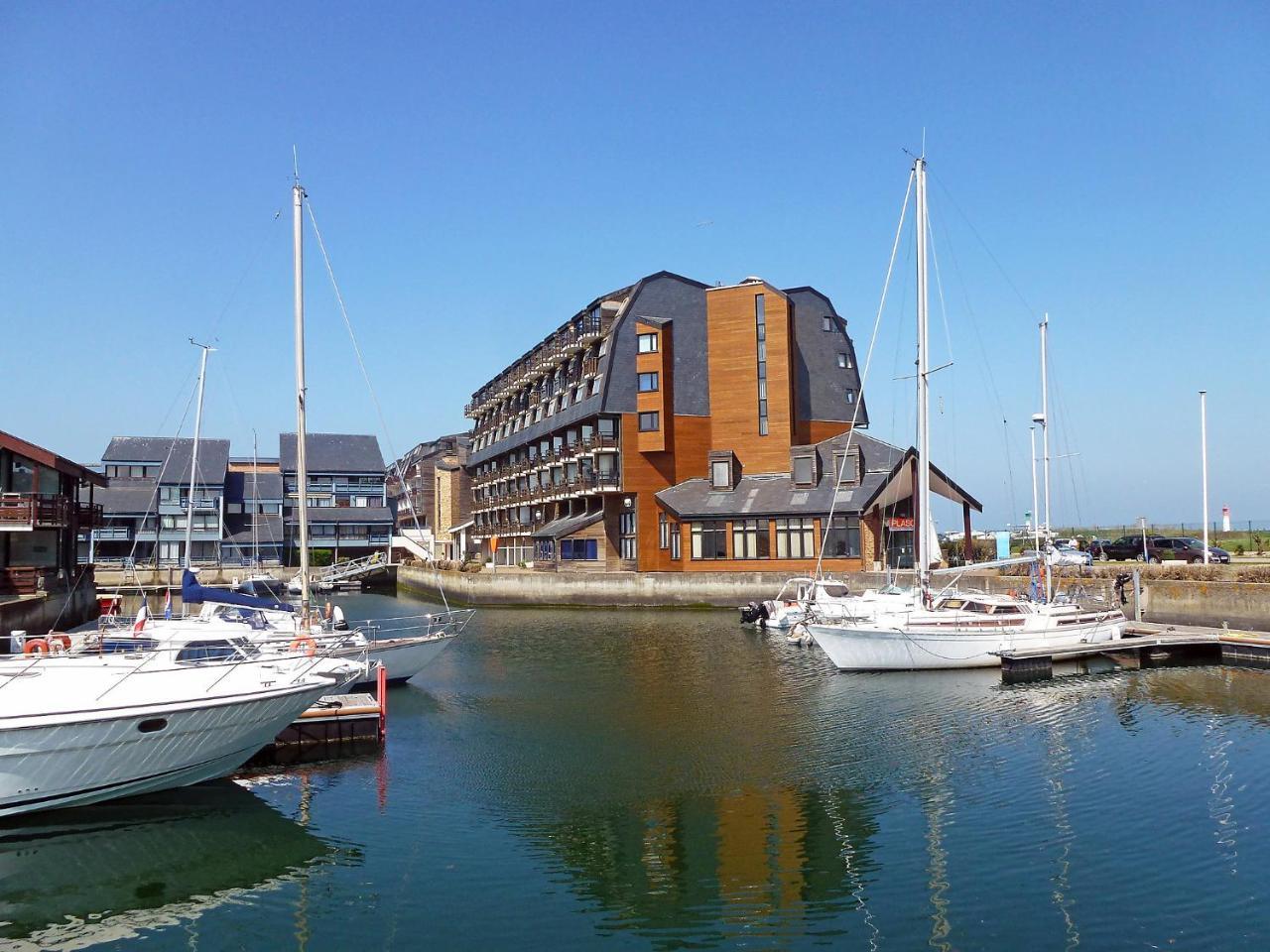 Studio Les Marinas-10 By Interhome Deauville Exterior foto